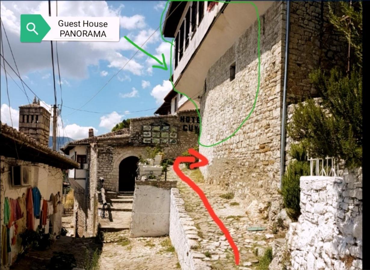Guest House Panorama Berat Exteriér fotografie