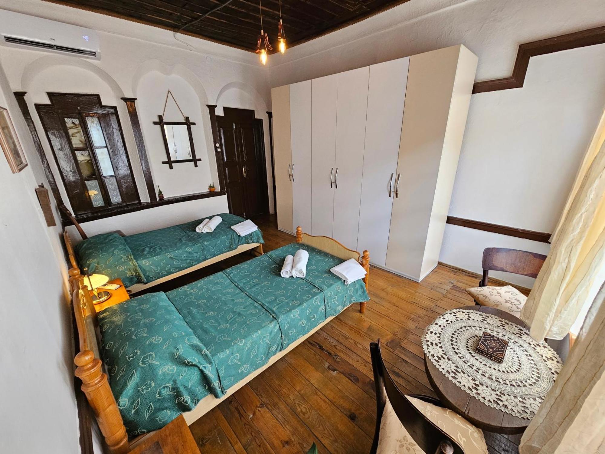 Guest House Panorama Berat Exteriér fotografie