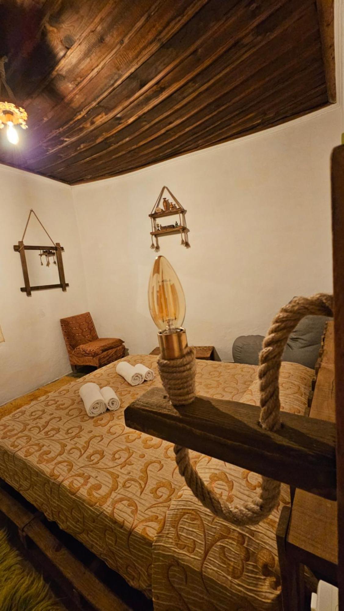 Guest House Panorama Berat Exteriér fotografie