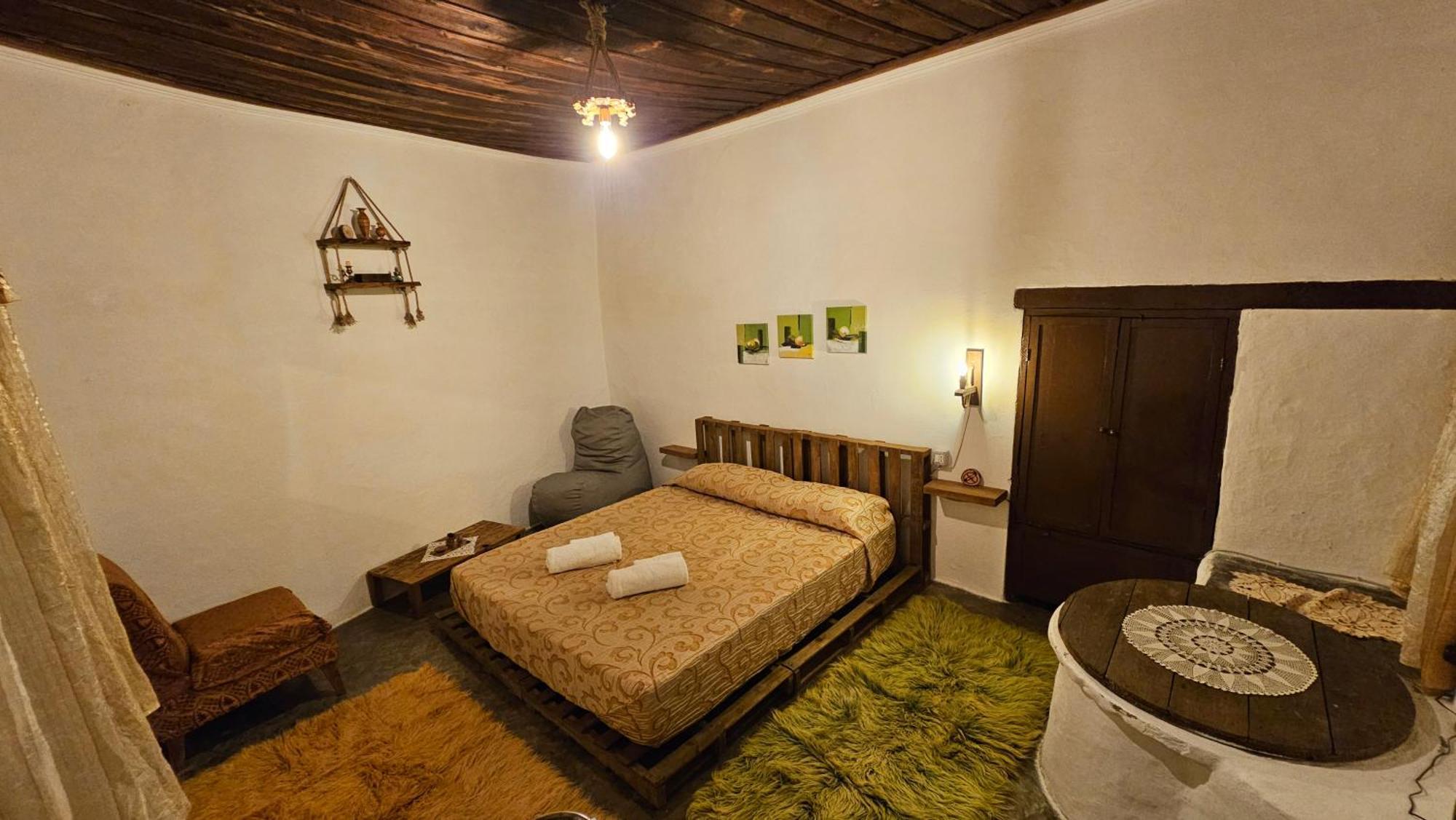 Guest House Panorama Berat Exteriér fotografie