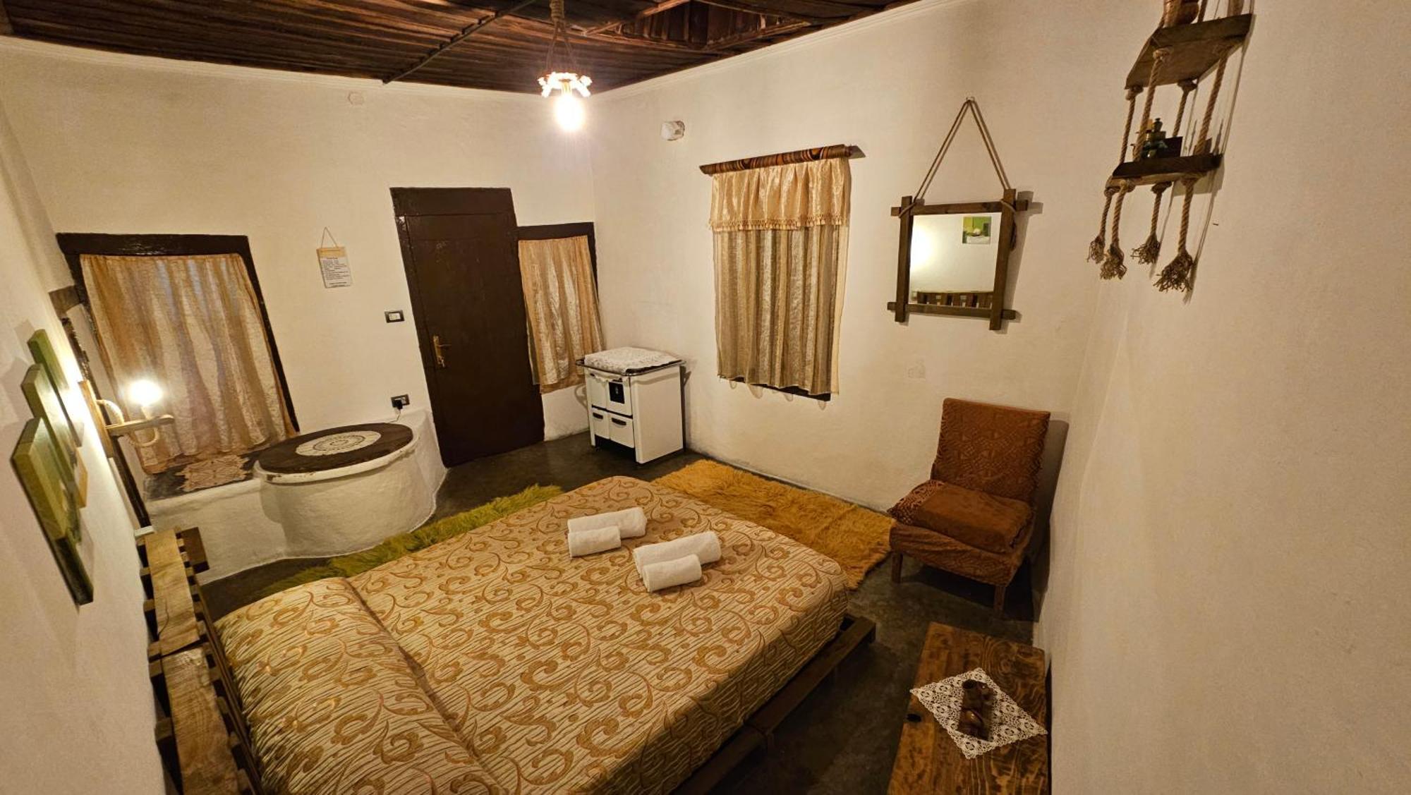 Guest House Panorama Berat Exteriér fotografie