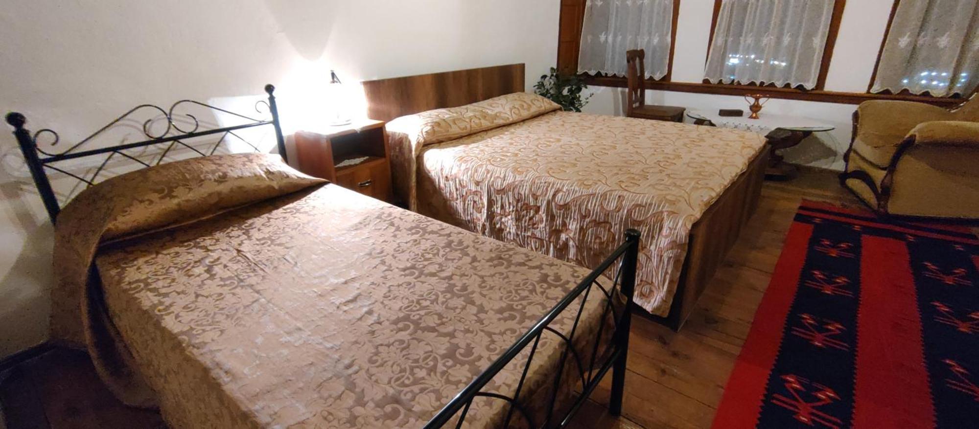 Guest House Panorama Berat Exteriér fotografie