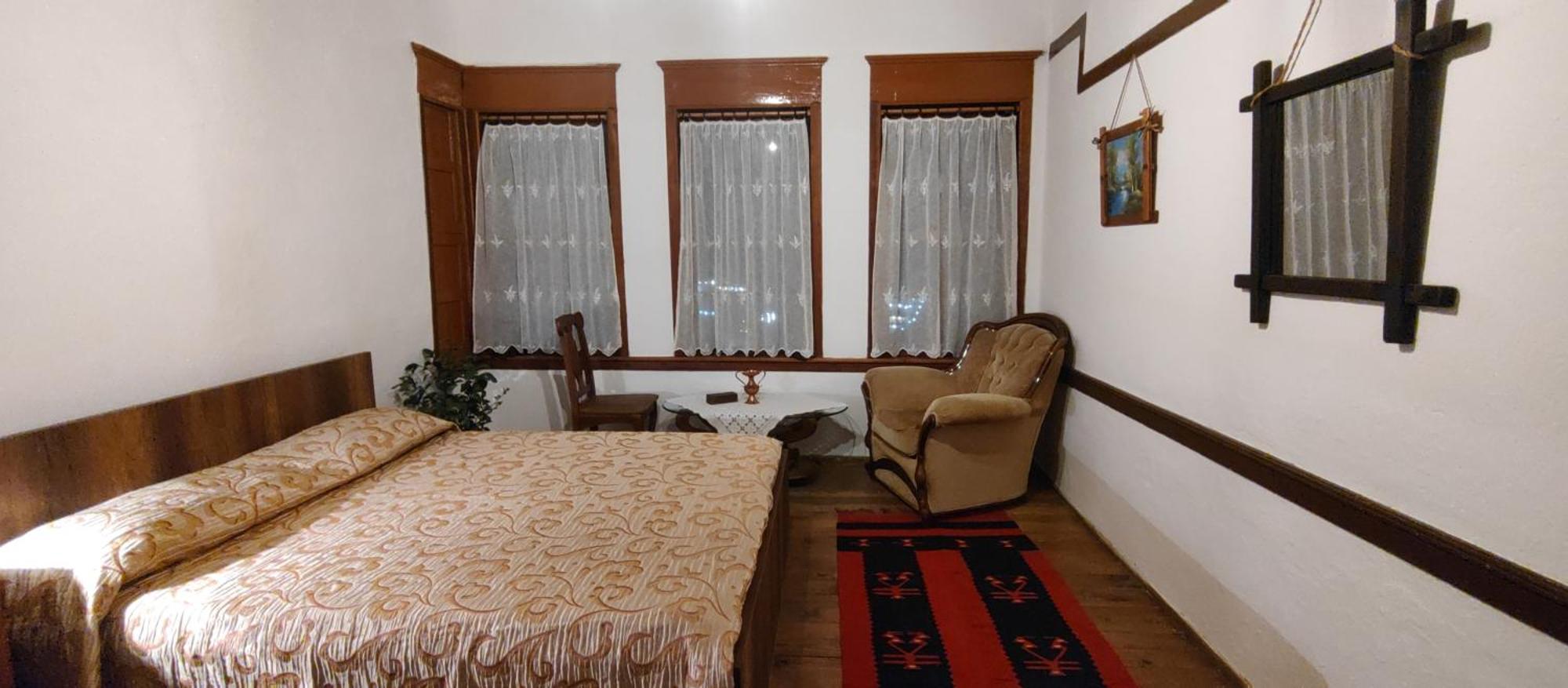 Guest House Panorama Berat Exteriér fotografie