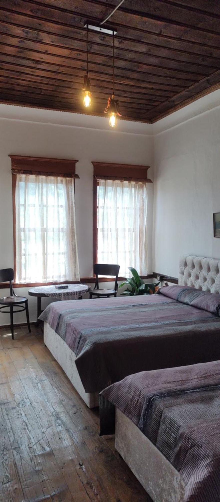 Guest House Panorama Berat Exteriér fotografie