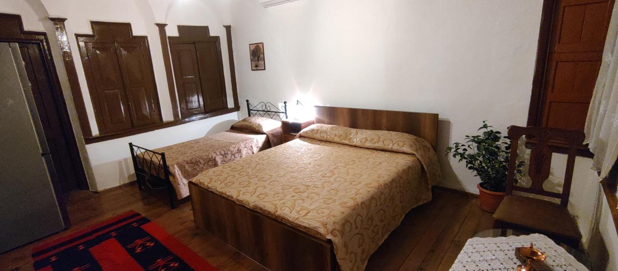 Guest House Panorama Berat Exteriér fotografie