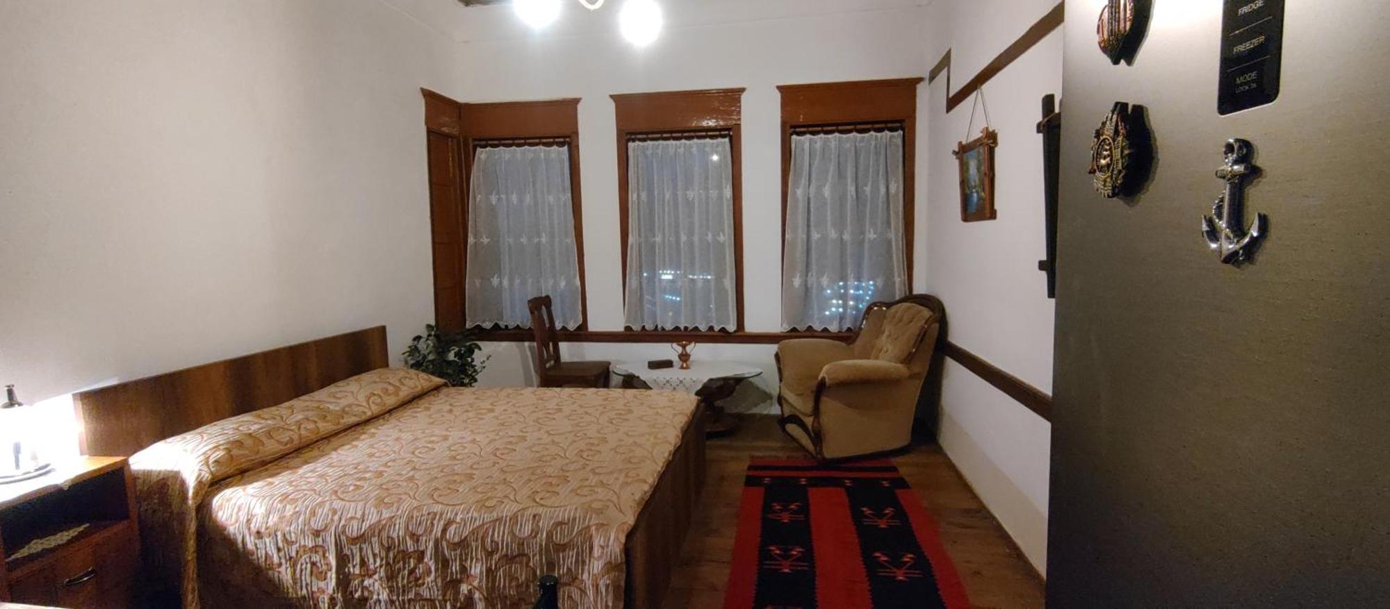 Guest House Panorama Berat Exteriér fotografie