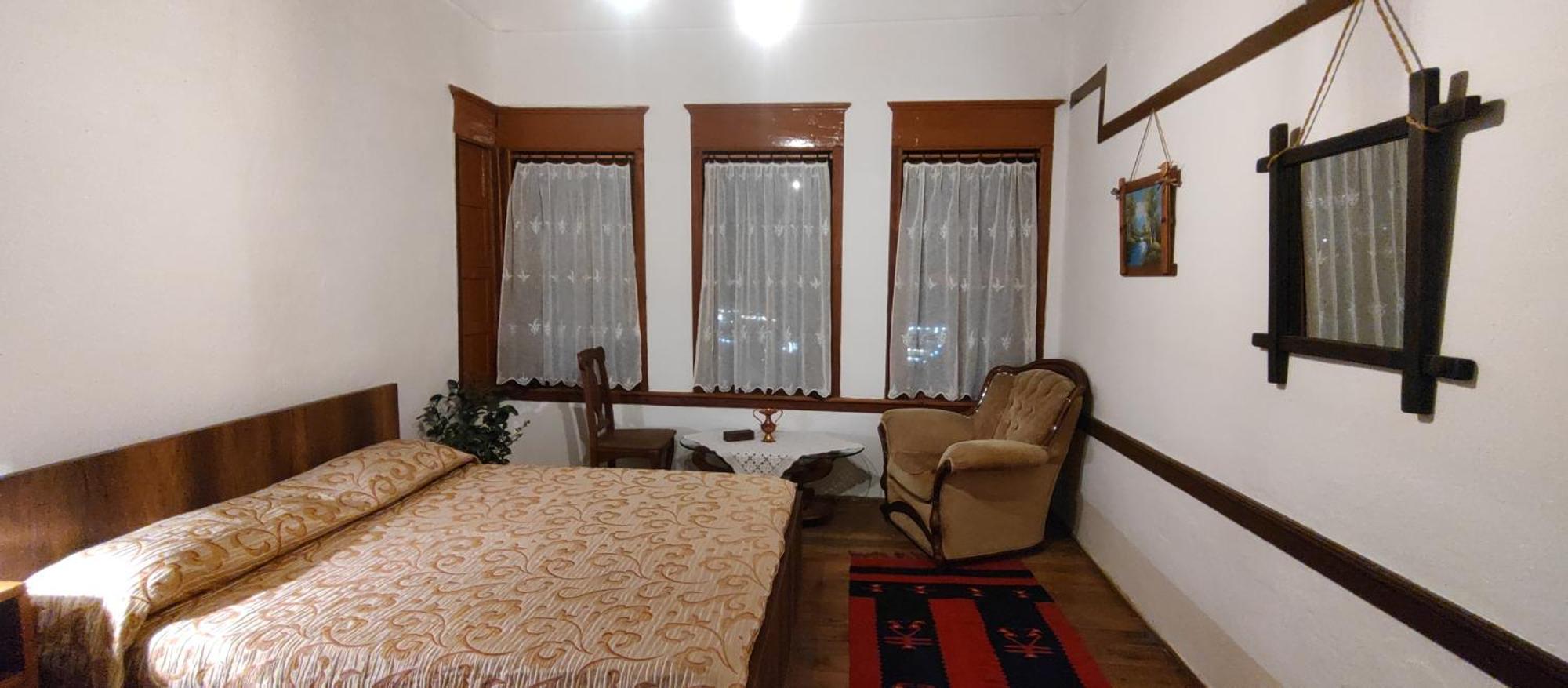 Guest House Panorama Berat Exteriér fotografie