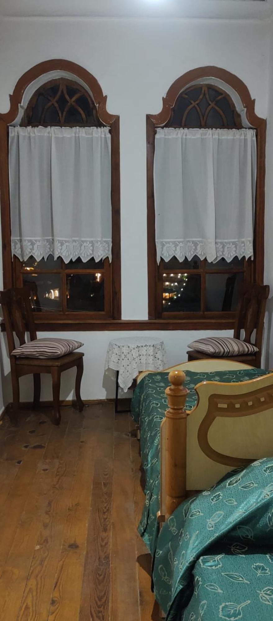 Guest House Panorama Berat Exteriér fotografie