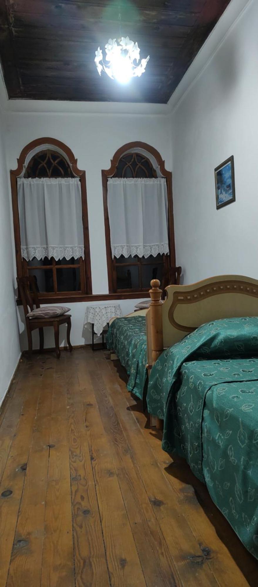 Guest House Panorama Berat Exteriér fotografie