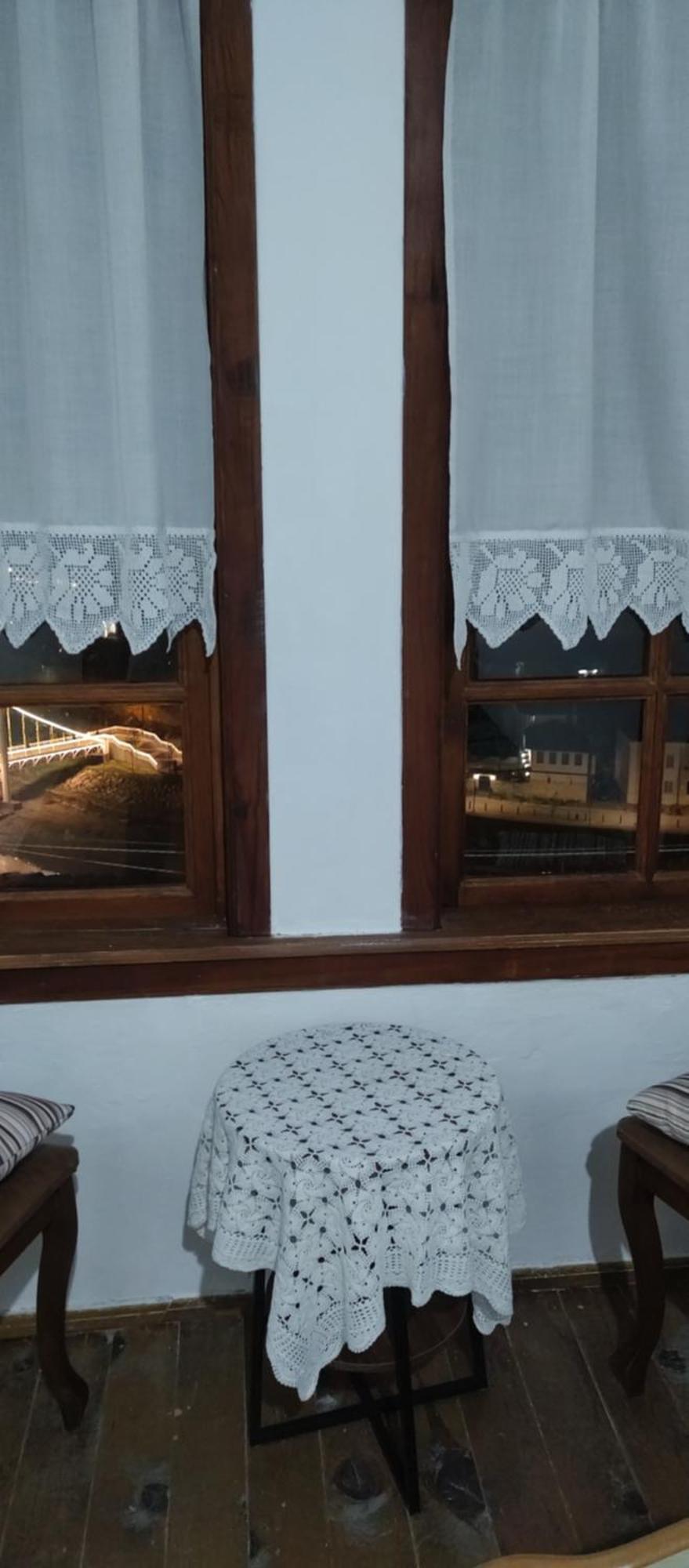 Guest House Panorama Berat Exteriér fotografie