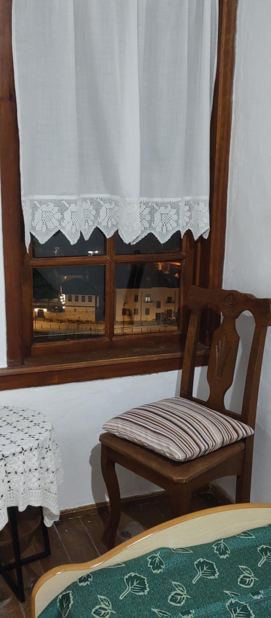 Guest House Panorama Berat Exteriér fotografie
