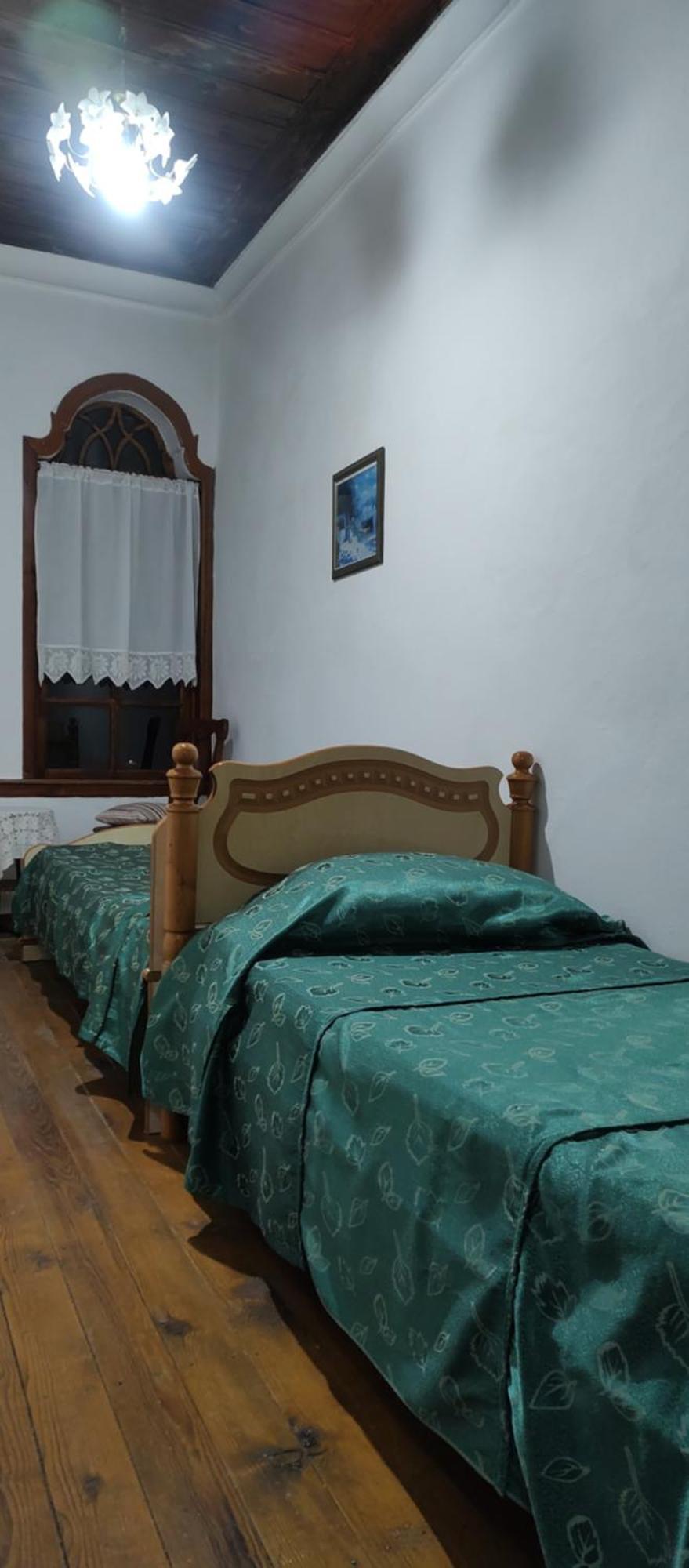 Guest House Panorama Berat Exteriér fotografie