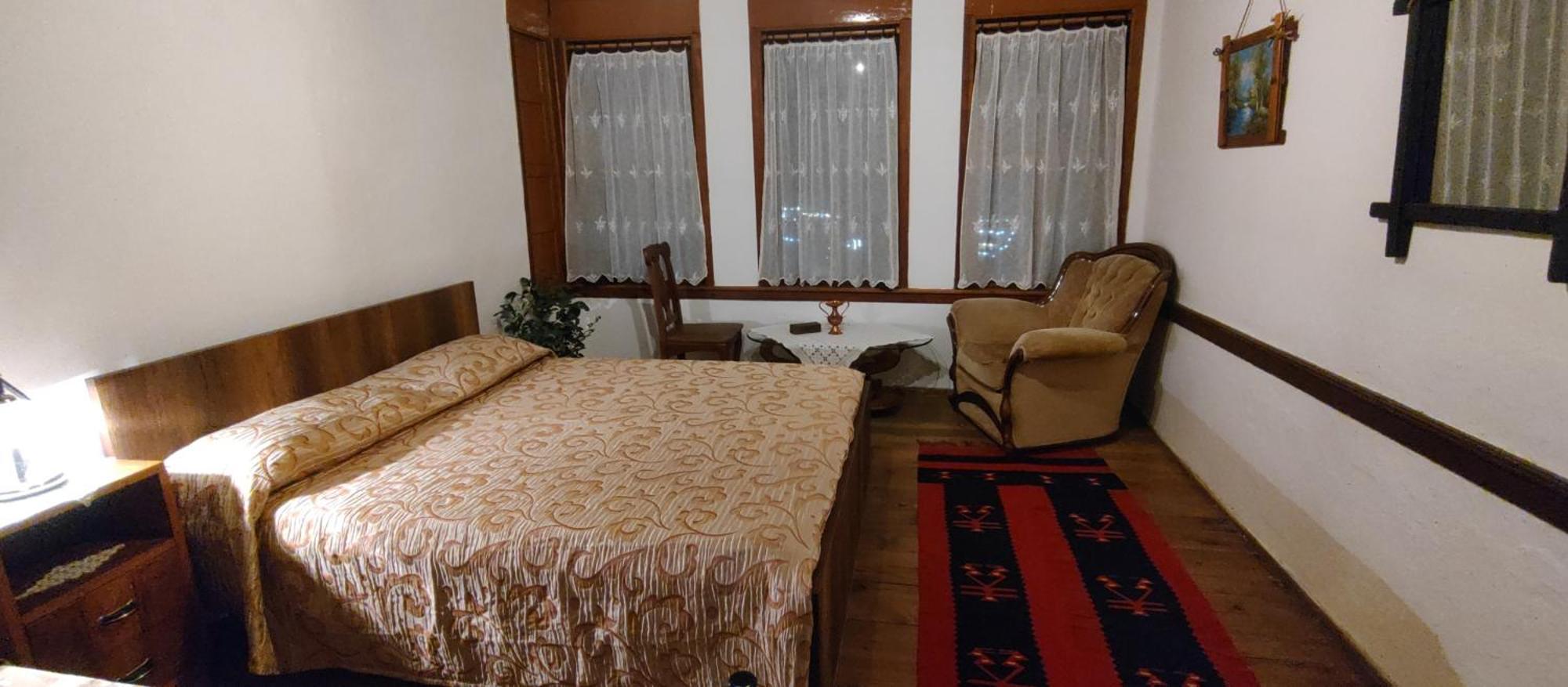 Guest House Panorama Berat Exteriér fotografie