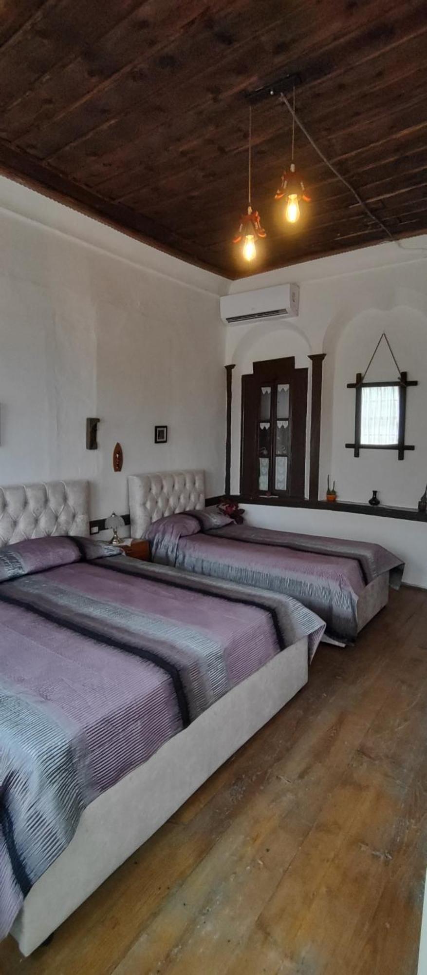 Guest House Panorama Berat Exteriér fotografie
