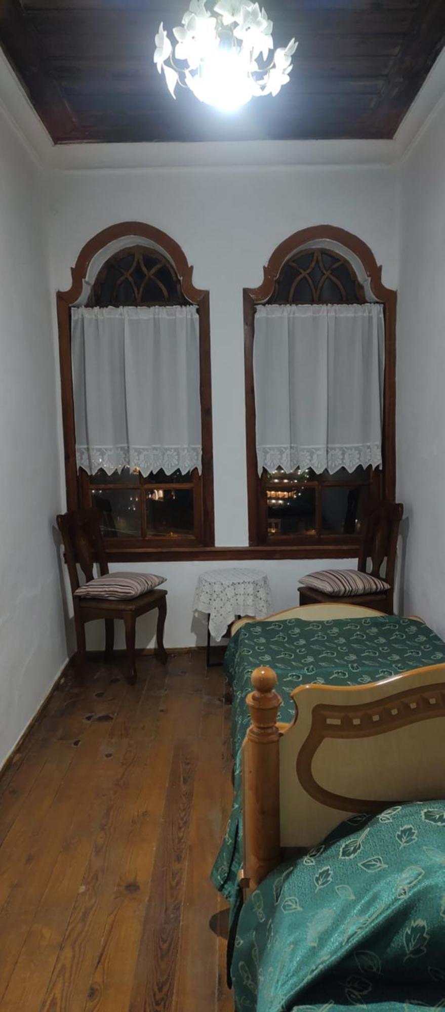 Guest House Panorama Berat Exteriér fotografie