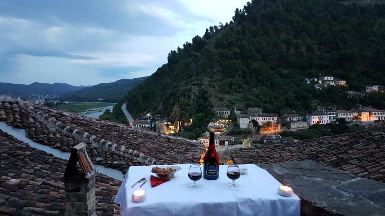 Guest House Panorama Berat Exteriér fotografie