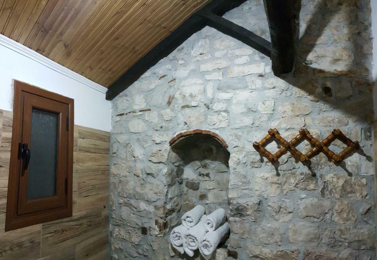 Guest House Panorama Berat Exteriér fotografie